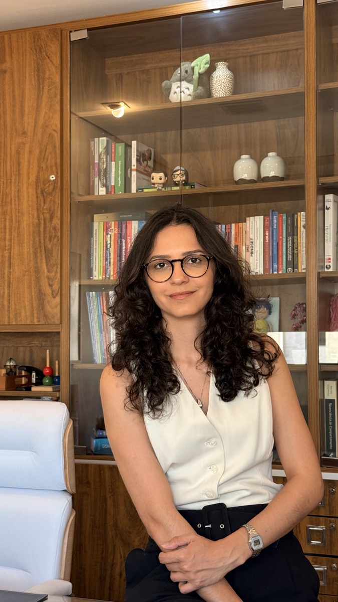 Aline Arantes, psicóloga e criadora da Empiricamente